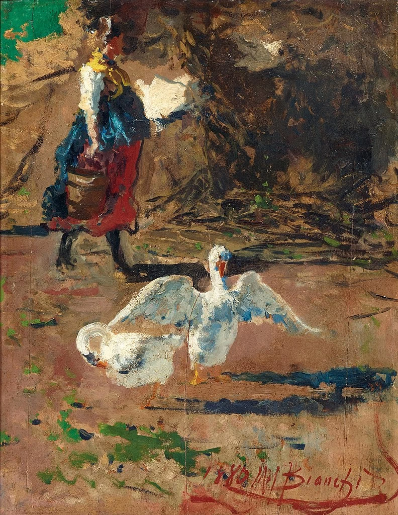 La cameriera